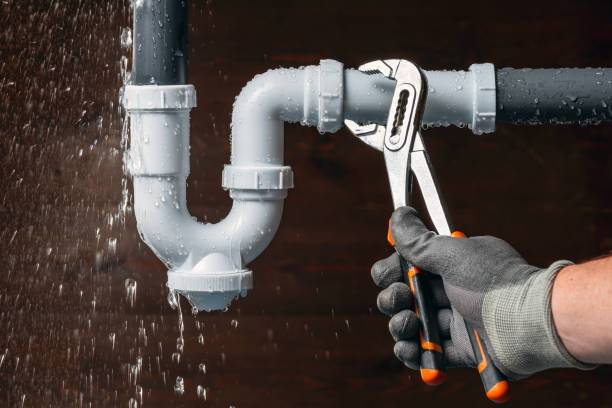 Professional Drain Cleaning technician working in Huntersville, NC